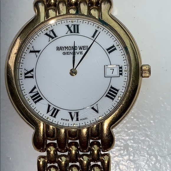Authentic RAYMOND WEIL Geneva Quartz Watch 5549 - Picture 5 of 8